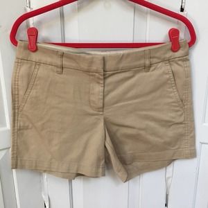 J. Crew Tan Women's Cotton Shorts